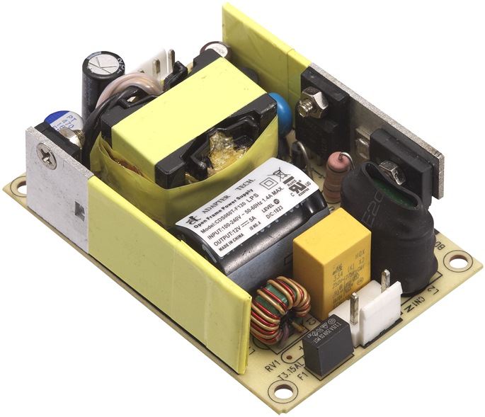 I.T.E. Open Frame Power Supply 60 Watt Small Size Series