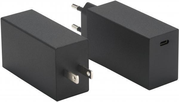 (NEW) USB Type-C P.D. 60 Watt GaN Adapter - Wall Mount Type
